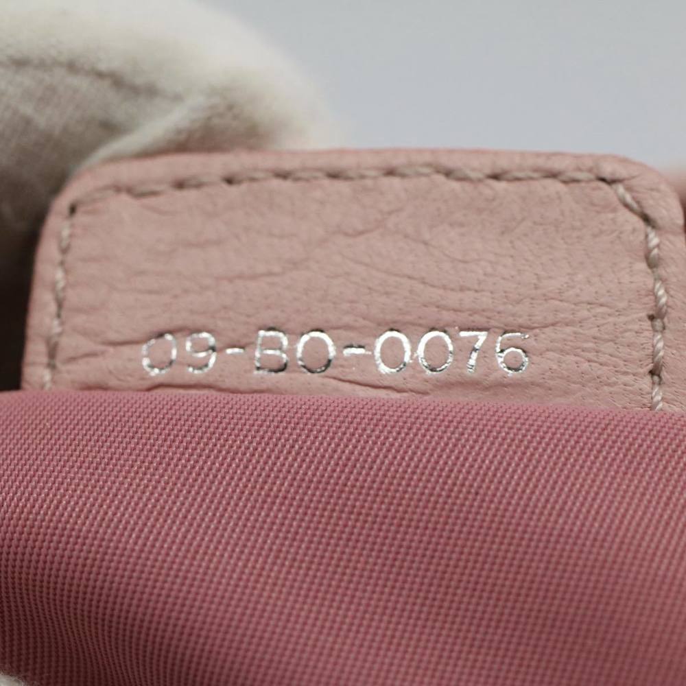 CHRISTIAN DIOR Trotter Canvas Hand Bag PVC Leather Pink 09-BO-0076 Auth yk8952 - Picture 11 of 16